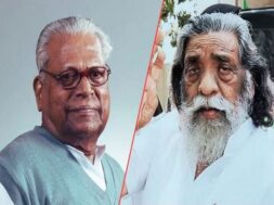 वीएस अच्युतानंदन व शिबू सोरेन