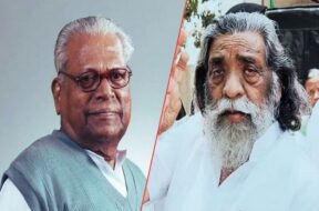 वीएस अच्युतानंदन व शिबू सोरेन