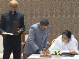 शपथ के बाद सुनेत्रा पवार