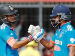 शुभमन गिल व श्रेयस अय्यर