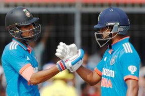 शुभमन गिल व श्रेयस अय्यर