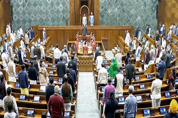 दिवंगत पूर्व सदस्यों और बांग्लादेश की पूर्व पीएम को श्रद्धांजलि देकर संसद के दोनों सदन स्थगित