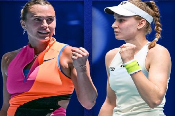 ऑस्ट्रेलियाई ओपन : सबालेंका लगातार चौथी बार महिला एकल फाइनल में, रिबाकिना से होगी खिताबी टक्कर