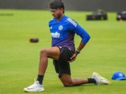 साई सुदर्शन को पसली में चोट