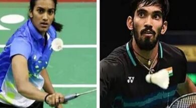 सिंधु और श्रीकांत