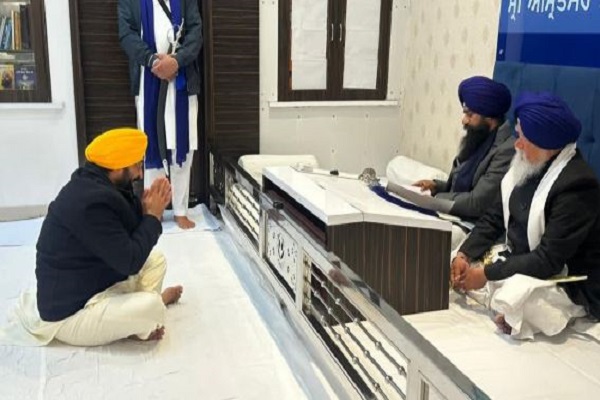 श्री अकाल तख्त के समक्ष पेश हुए भगवंत मान, पेशी के बाद बोले पंजाब सीएम – ‘मुझमें ऐसा करने की हिम्मत नहीं’