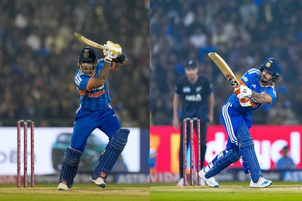 टी20 सीरीज : सूर्या-किशन ने दिखाया नैसर्गिक अंदाज, भारत की न्यूजीलैंड पर लगातार दूसरी सहज जीत