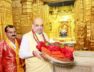सोमनाथ मंदिर में अमित शाह