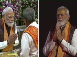 सोमनाथ मंदिर में पीएम मोदी ने किया दर्शन-पूजन