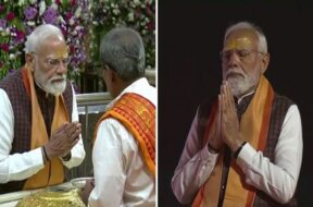 सोमनाथ मंदिर में पीएम मोदी ने किया दर्शन-पूजन