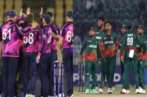 स्कॉटलैंड इन, बांग्लादेश आउट