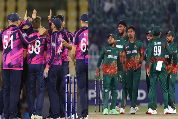 ICC ने टी20 विश्व कप से बांग्लादेश को किया बाहर, स्थानापन्न के रूप में स्कॉटलैंड की हुई एंट्री
