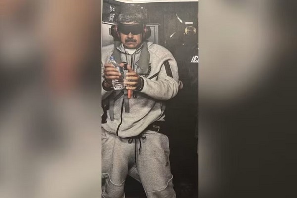 ट्रंप ने जारी की वेनेजुएला के राष्ट्रपति निकोलस मादुरो की पहली तस्वीर – हाथों में हथकड़ी, आंखों पर पट्टी…