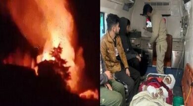 हिमाचल के सिरमौर में आग