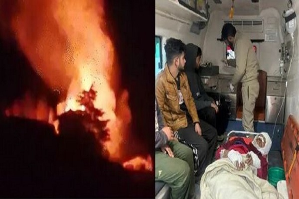हिमाचल के सिरमौर में बड़ा हादसा : मकान में लगी आग, 3 बच्चों समेत 6 लोगों की जिंदा जलकर मौत