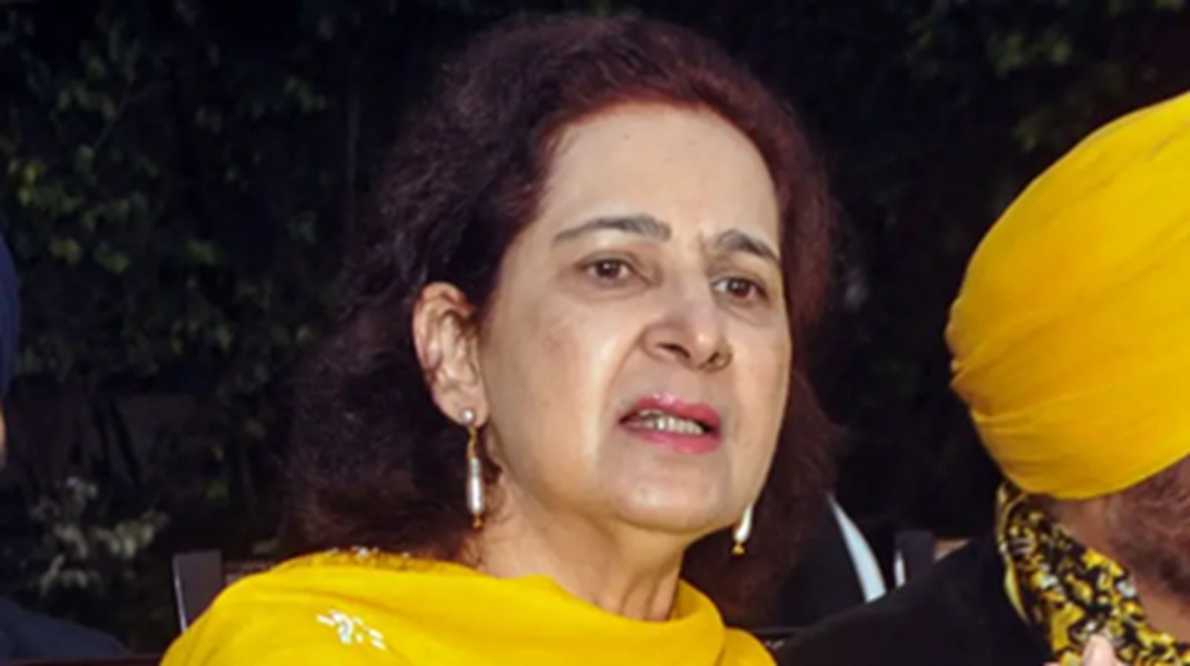 पंजाब कांग्रेस को बड़ा झटका : नवजोत कौर सिद्धू ने पार्टी से दिया इस्तीफा, राजा वडिंग को बताया नाकाबिल