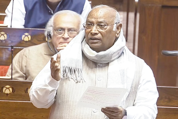 उदय भानु चिब की गिरफ्तारी पर मल्लिकार्जुन खड़गे बोले- जो भी त्याग करना पड़ेगा, हम करेंगे