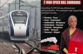 7 हाई स्पीड रेल कॉरिडोर