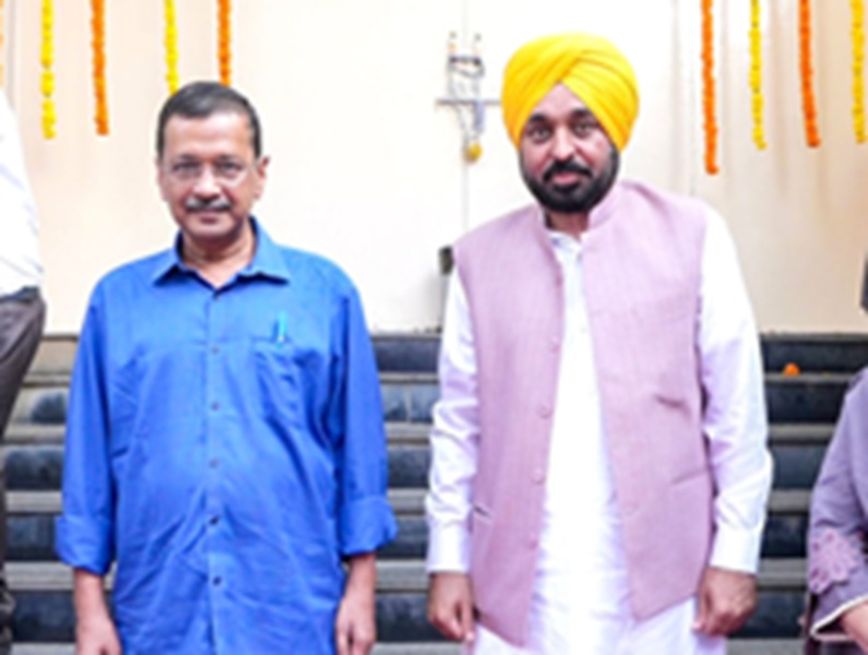 भारत बंद के समर्थन में उतरी आप, पंजाब में किसानों-व्यापारियों से की शामिल होने की अपील