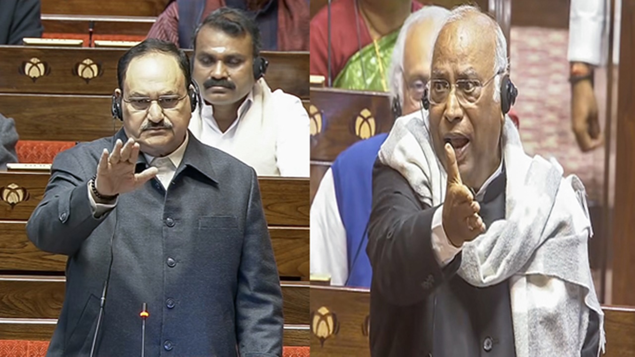 राज्यसभा में राहुल को लेकर सत्तापक्ष और विपक्ष में तीखी बहस, कांग्रेस का बहिर्गमन, जानिए क्या बोले नड्डा
