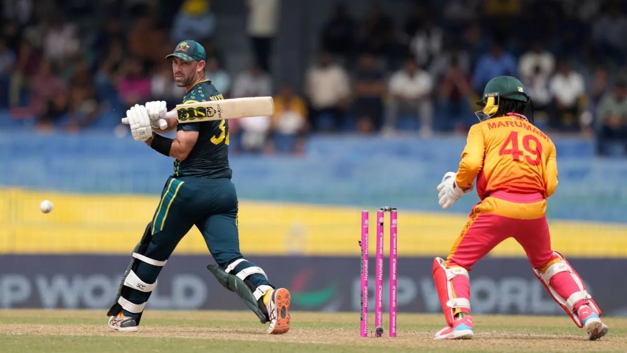 T20 World Cup 2026 : जिम्बाब्वे ने किया बड़ा उलटफेर, ऑस्ट्रेलिया को 23 रनों से रौंदा, मुजरबानी ने झटका चार विकेट