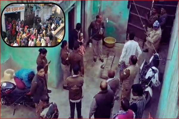 मथुरा में सामूहिक सुसाइड! परिवार के 5 लोगों ने साथ दी जान, इलाके में पसरा मातम