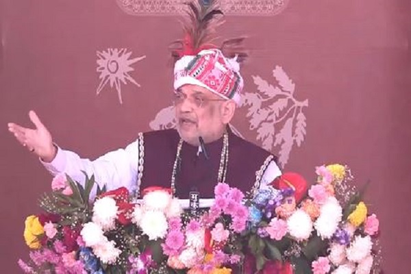 गृह मंत्री अमित शाह की बस्तर में माओवादियों से अपील- ‘हथियार डाल दो, विकास की मुख्यधारा में शामिल हो जाओ’