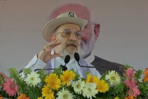 अररिया में अमित शाह की हुंकार- घुसपैठियों के खिलाफ काररवाई सरकार का दृढ़ संकल्प