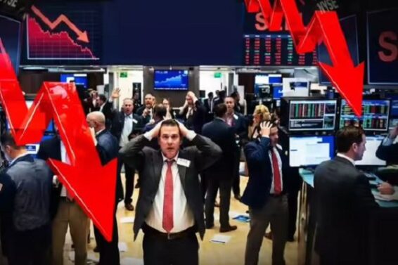 आईटी स्टॉक्स में कोहराम