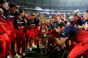 आरसीबी डब्ल्यू चैम्पियन