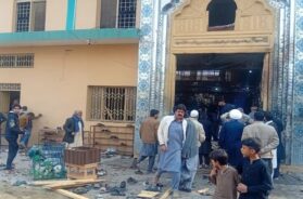 इ्स्लामाबाद में मस्जिद में धमाका