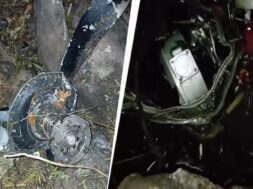 एयर एम्बुलेंस क्रैश