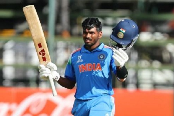 ICC अंडर-19 विश्व कप : भारत लगातार छठी बार फाइनल में, अफगानिस्तान के खिलाफ बड़ी जीत में एरोन जॉर्ज का शतक