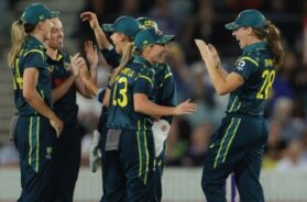 ऑस्ट्रेलिया ने की बराबरी