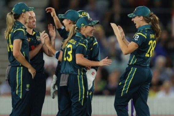 ऑस्ट्रेलिया ने की बराबरी