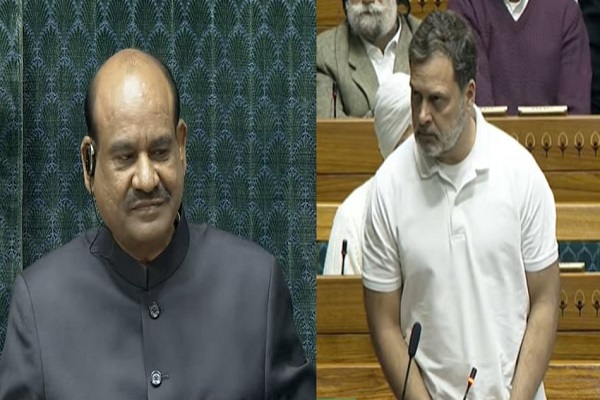 राहुल गांधी के तंज पर भड़के लोकसभा स्पीकर ओम बिरला, कहा- ‘मैं आपका सलाहकार नहीं हूं’