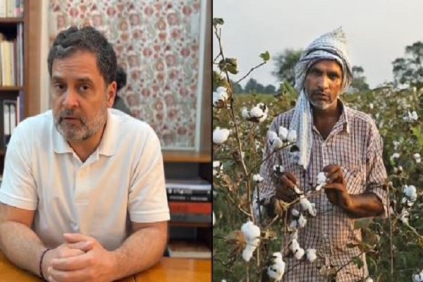 राहुल गांधी ने भारत व अमेरिका ट्रेड डील को लेकर केंद्र पर साधा निशाना – आगे कुंआ व पीछे खाई जैसे हालात