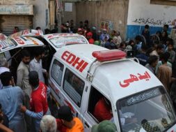 कराची में विस्फोट,16 मरे