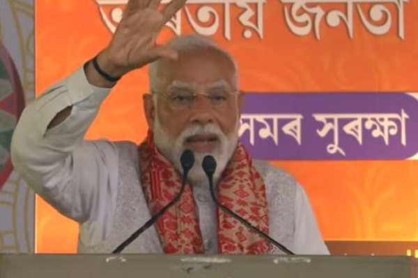 गुवाहाटी में बोले पीएम मोदी- ‘हम एक ही मंत्र को लेकर जिए हैं, वो है – भारत माता की जय!’