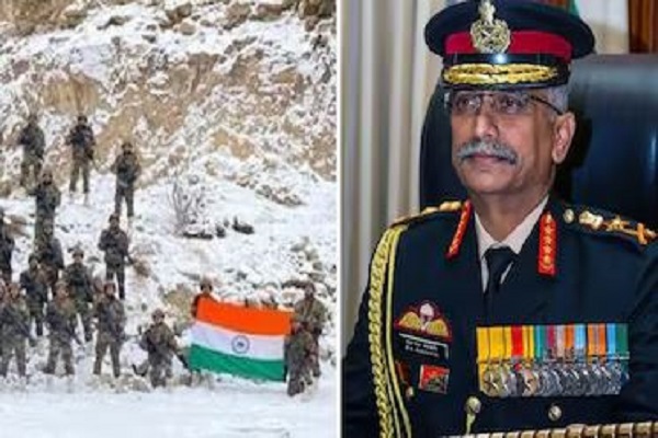 राहुल गांधी के बयान के बाद भाजपा ने जारी किया पूर्व आर्मी चीफ नरवणे का पुराना वीडियो …’एक इंच जमीन भी नहीं गई’