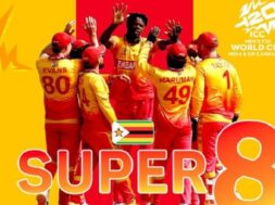 जिम्बाब्वे सुपर 8 में