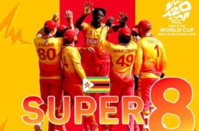 जिम्बाब्वे सुपर 8 में