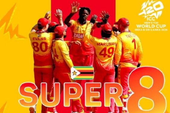 जिम्बाब्वे सुपर 8 में