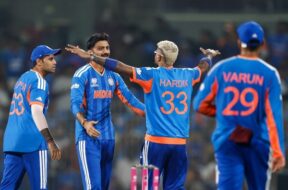 जीत की खुशी