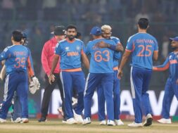 जीत की खुशी