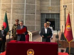 तारिक रहमान ने ली शपथ2