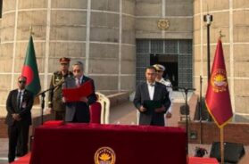 तारिक रहमान ने ली शपथ2