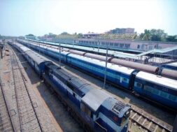 तीन रेलवे प्रोजेक्ट को मंजूरी