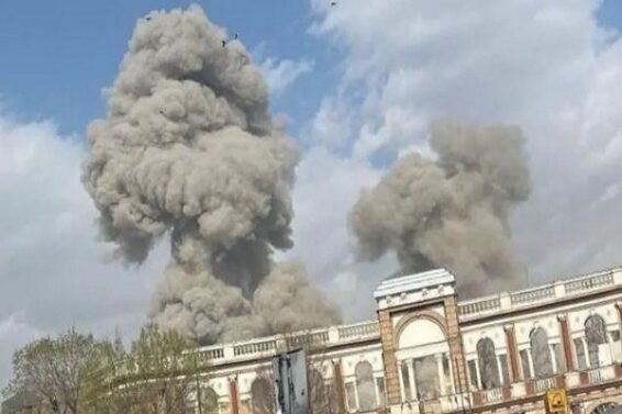 तेहरान में धमाके