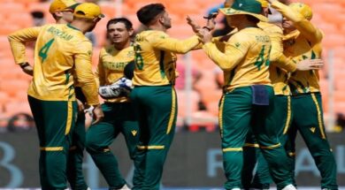 दक्षिण अफ्रीकी टीम